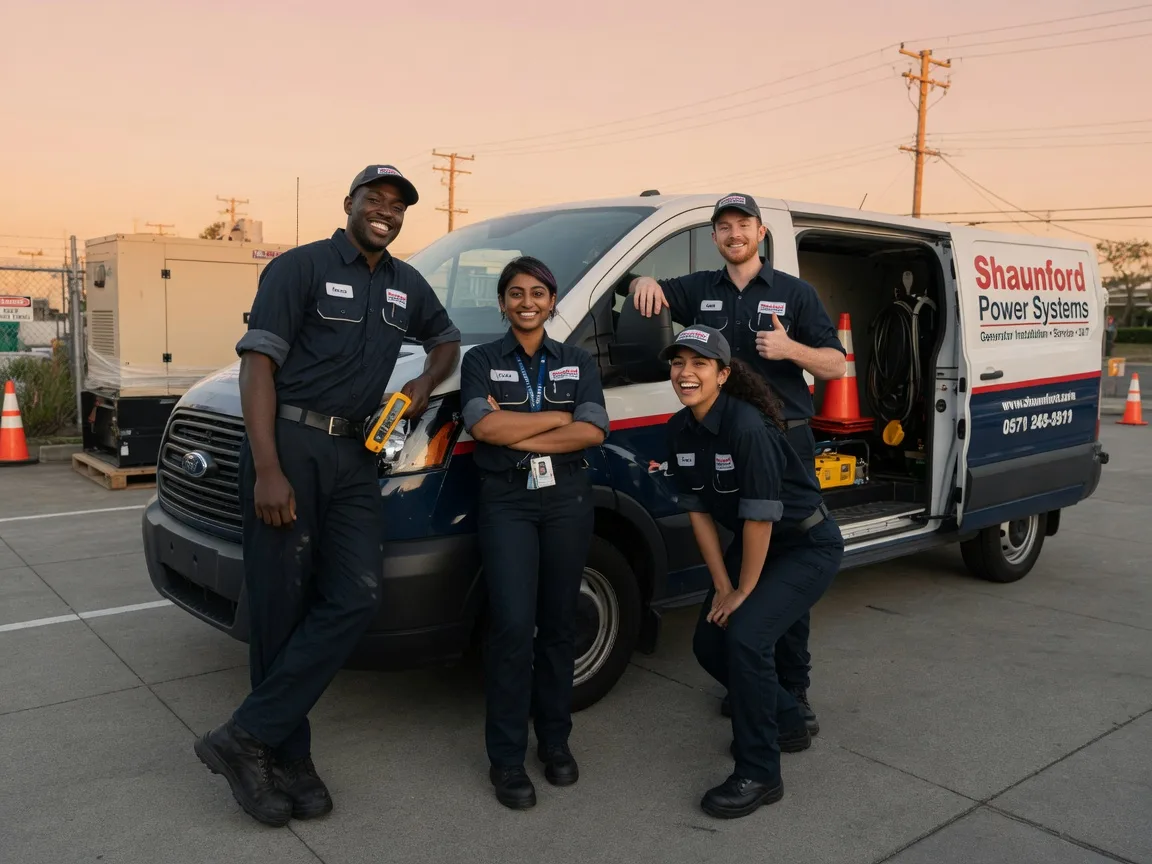 Generator Installation company in Tulare, CA